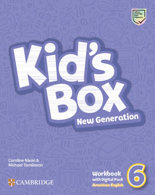 KID'S BOX NEW GENERATION AME 6 -  WORKBOOK with Digital Pack