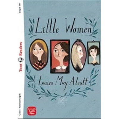 LITTLE WOMEN with downloadable Audio files - TEEN HUB Stage 3