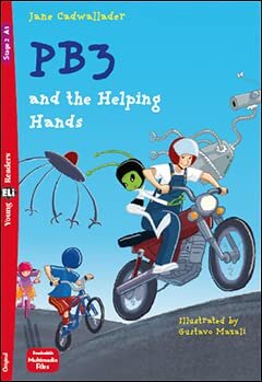 PB3 AND THE HELPING HANDS with downloadable Audio files - Young HUB Stage 2   (A2)