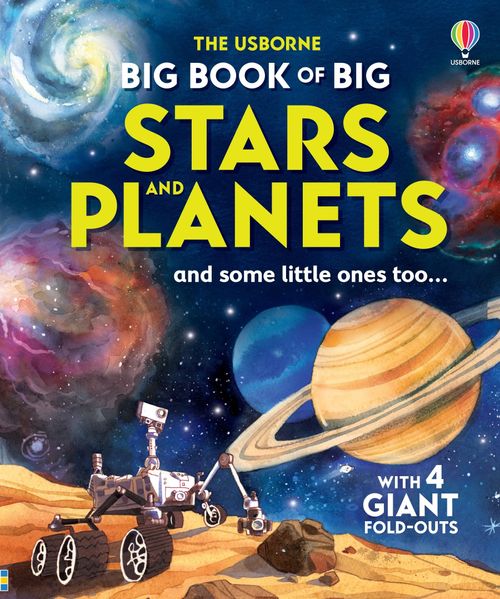 BIG BOOK OF STARS AND PLANETS - Usborne