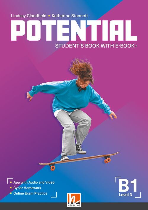 POTENTIAL B1 -   Student's Book + app + ezone