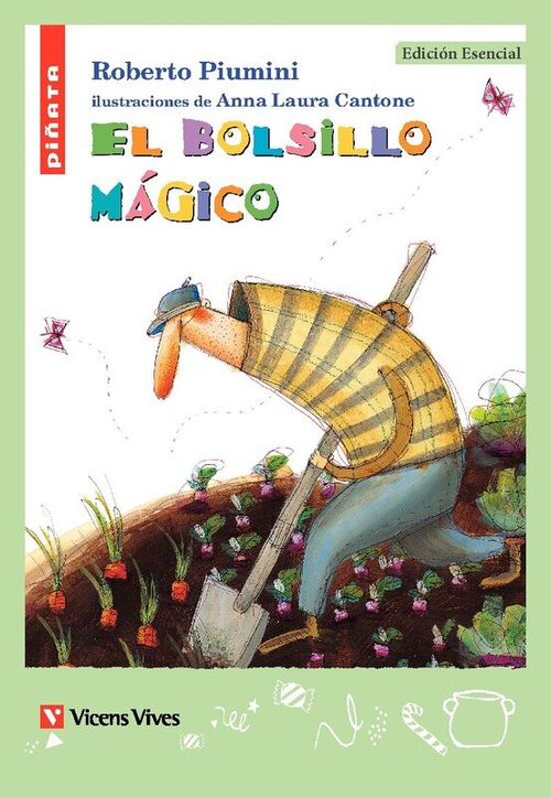 EL BOLSILLO MAGICO - Coleccion Piñata