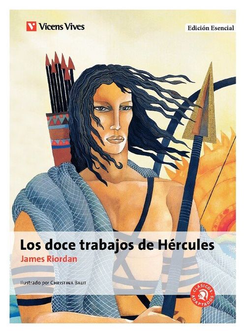 LOS DOCE TRABAJOS DE HERCULES - Coleccion Clasicos Adaptados