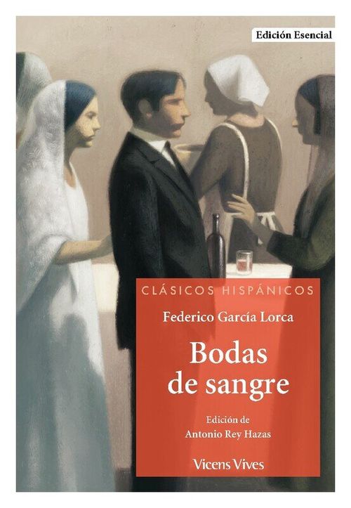 BODAS DE SANGRE - Coleccion Clasicos Hispanicos