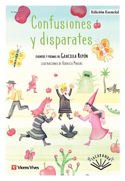 CONFUSIONES Y DISPARATES - Coleccion Jacaranda