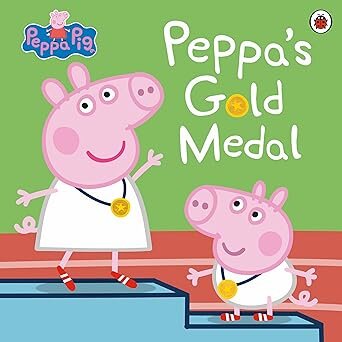 PEPPA PIG : PEPPA'S GOLD MEDAL - Ladybird