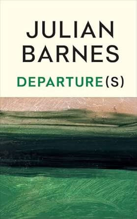 DEPARTURE(S) - Jonathan Cape