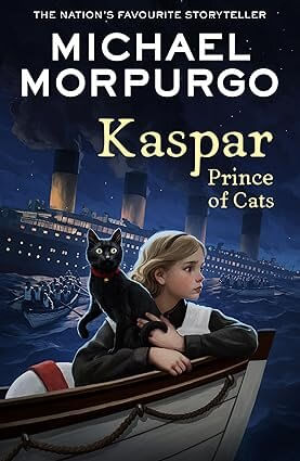 KASPAR : PRINCE OF CATS - Harper Collins