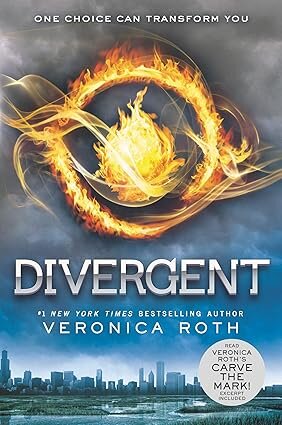 DIVERGENT 1 - Harper Collins USA