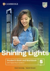 SHINING LIGHTS LEVEL 5 - Students Book and Workbook with Digital Pack Combo A B2+