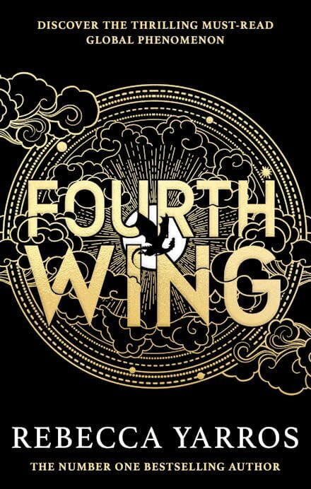FOURTH WING - Piatkus
