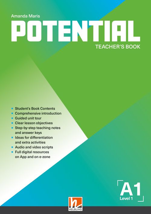 POTENTIAL A1 - Teacher's Book + app + ezone