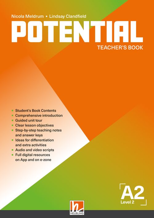 POTENTIAL A2 - Teacher's Book + app + ezone