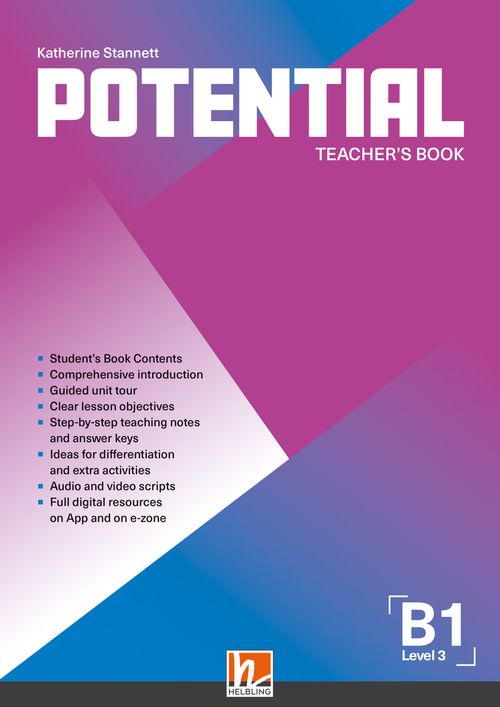 POTENTIAL B1 - Teacher's Book + app + ezone