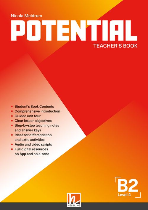 POTENTIAL B2 - Teacher's Book + app + ezone