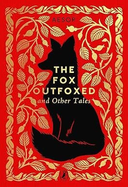 FOX OUTFOXED AND OTHER TALES, THE - Little Puffin Clothbound Classics