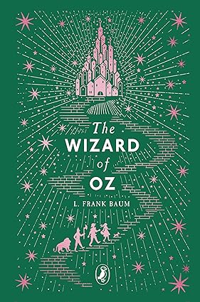 WIZARD OF OZ, THE - Puffin Clothbound Classics Collection *Pink foil details*