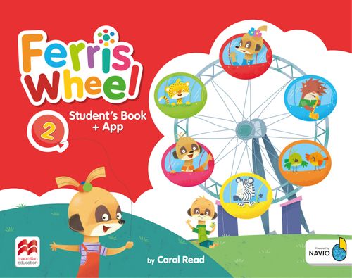 FERRIS WHEEL 2  -     STUDENT'S PACK  + Navio + Acceso Digital  *American*