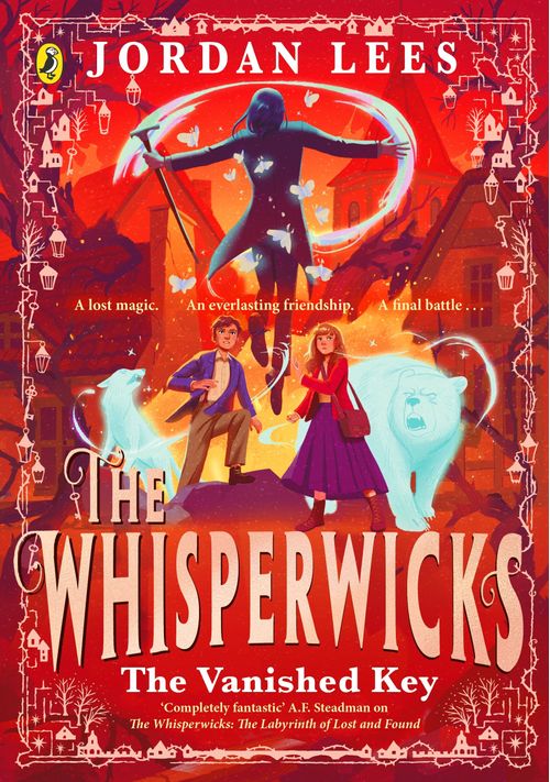 WHISPERWICKS, THE 3 : THE VANISHED KEY - Puffin