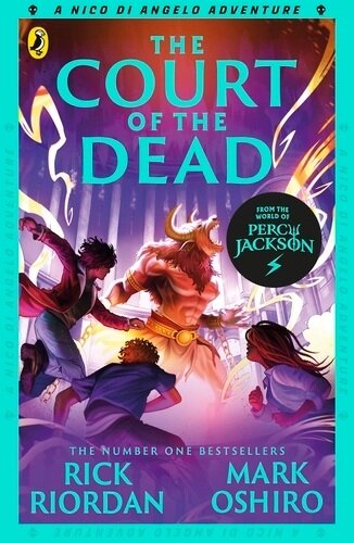 COURT OF THE DEAD, THE - From the World of Percy Jackson
