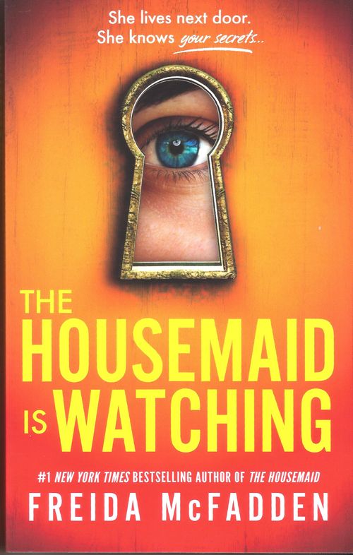 HOUSEMAID IS WATCHING, THE - Sourcebooks