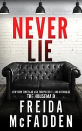 NEVER LIE - Sourcebooks