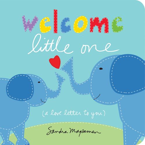 WELCOME LITTLE ONE - Sourcebooks