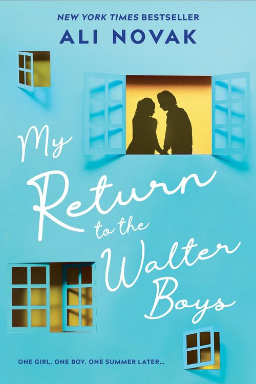 MY RETURN TO THE WALTER BOYS - Sourcebooks
