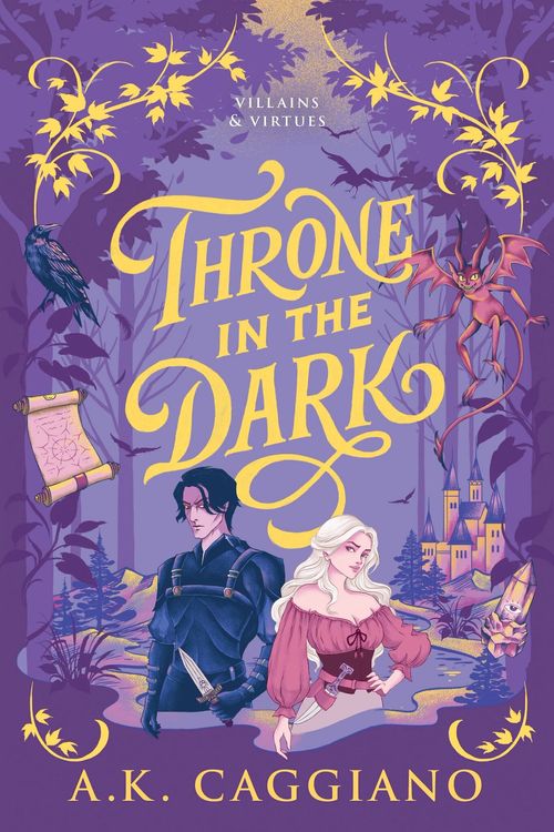 THRONE IN THE DARK - Sourcebooks
