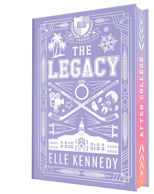OFF CAMPUS : LEGACY, THE - Collector's Edition - Sourcebooks *July 2026*