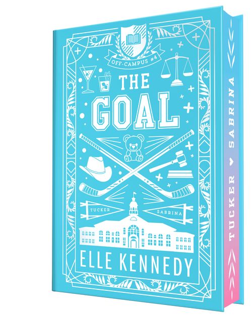 OFF CAMPUS : GOAL, THE - Collector's Edition - Sourcebooks *July 2026*