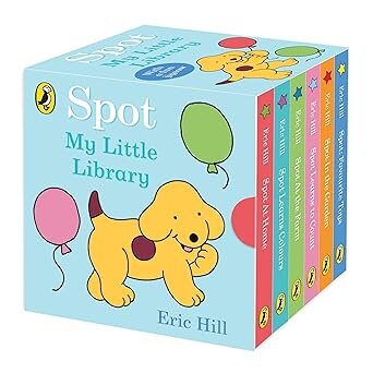 SPOT : MY LITTLE LIBRARY - Puffin