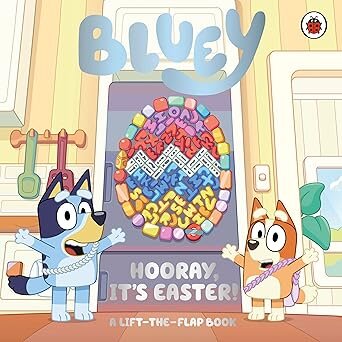 BLUEY : HOORAY, IT’S EASTER! - Puffin