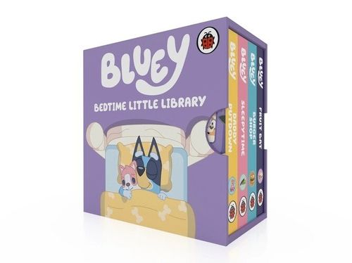 BLUEY : BEDTIME LITTLE LIBRARY - Ladybird