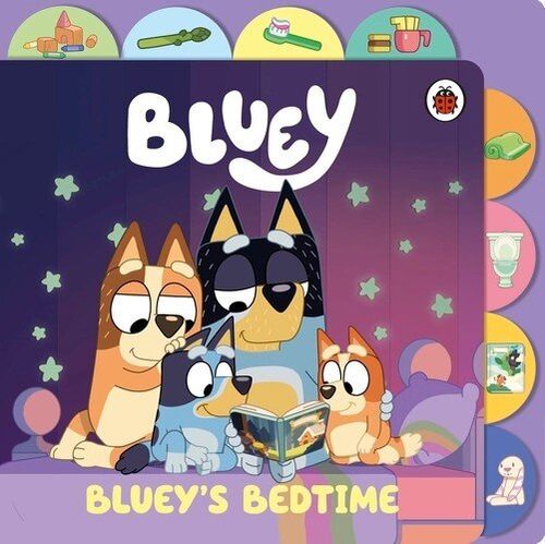 BLUEY : BLUEY’S BEDTIME - Ladybird *May 2026*