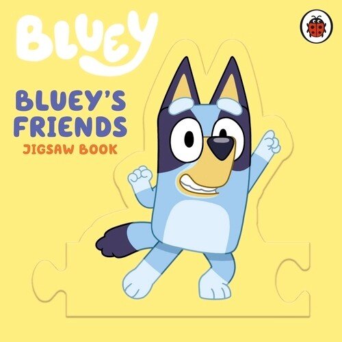 BLUEY : BLUEY’S FRIENDS - Jigsaw Book - Ladybird *June 2026*