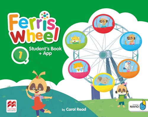FERRIS WHEEL 1  -     STUDENT'S PACK  + Navio + Acceso Digital  *American*