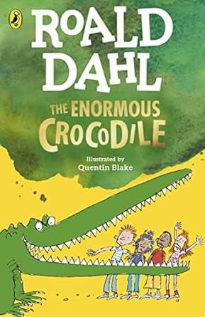 ENORMOUS CROCODILE, THE - Puffin