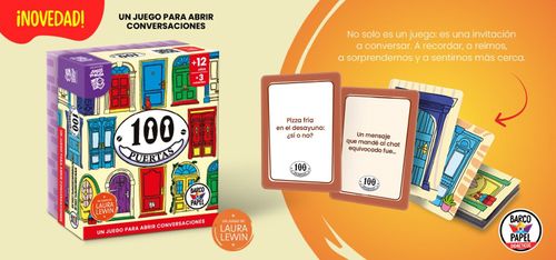 100 PUERTAS -  Barco de Papel