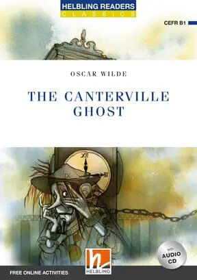 CANTERVILLE GHOST, THE - Helbling Blue Series Level 5  with App and e-zone