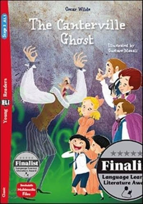 CANTERVILLE GHOST, THE with Multi-ROM CD - Young HUB Stage 3  *N/E*