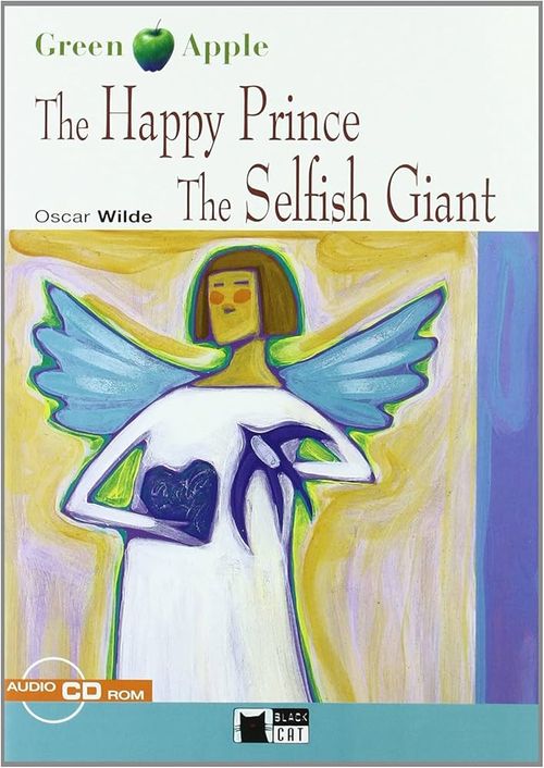 HAPPY PRINCE, THE & SELFISH GIANT, THE with CD - Black Cat A1 *O/P*