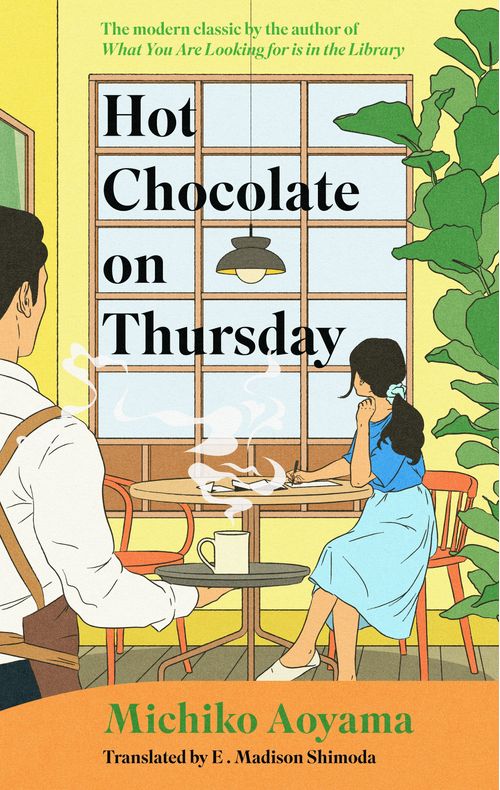 MARBLE CAFE SERIES 1, THE : HOT CHOCOLATE ON THURSDAY - Doubleday UK