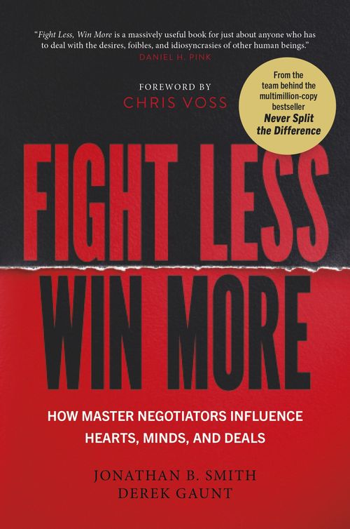 FIGHT LESS, WIN MORE - Cornerstone