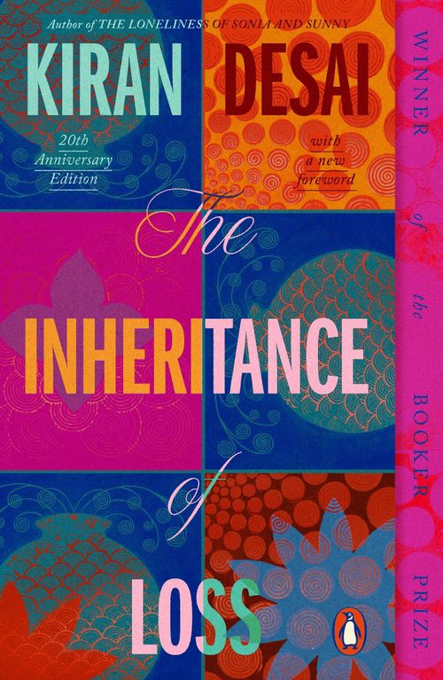 INHERITANCE OF LOSS - Penguin UK **20th Anniversary Edition**