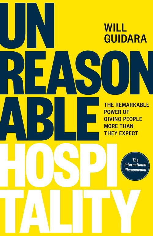 UNREASONABLE HOSPITALITY - Ebury Edge *HB*