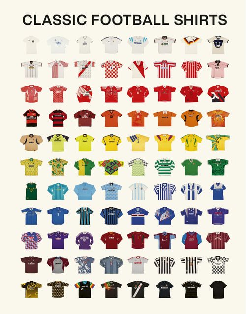 CLASSIC FOOTBALL SHIRTS - Ebury Press *HB*