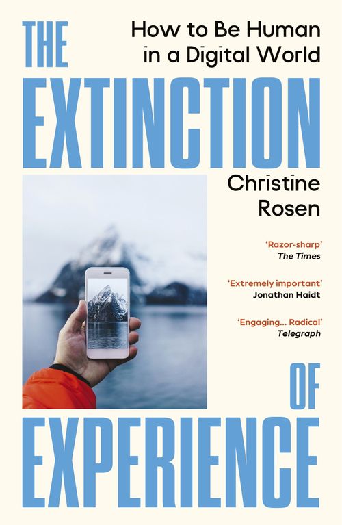 EXTINCTION OF EXPERIENCE, THE - Vintage UK