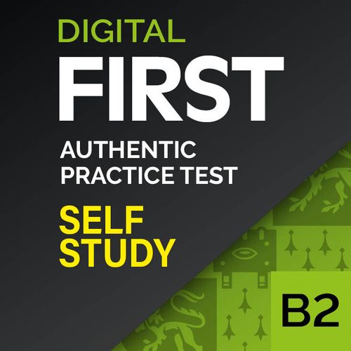 AUTHENTIC DIGITAL PRACTICE TEST B2 FIRST - ADPT Self- Study *Access Code*