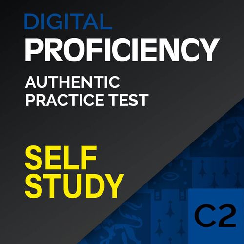 AUTHENTIC DIGITAL PRACTICE TEST C2 PROFICIENCY - ADPT Self- Study *Access Code*
